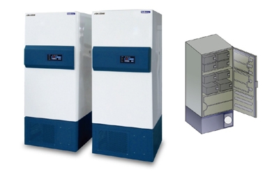 Bio Medical Freezer (Up right) Labtech